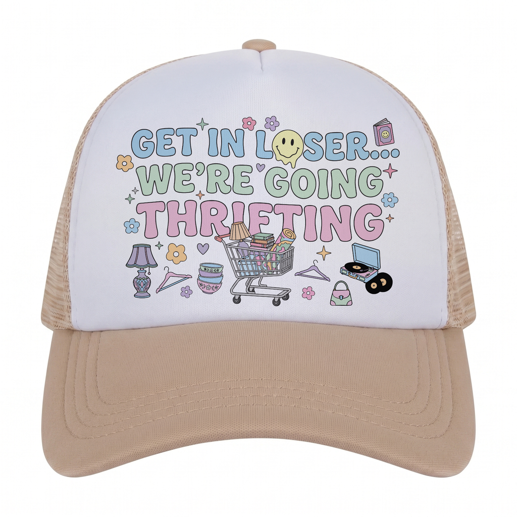 Going Thrifting Trucker Hat
