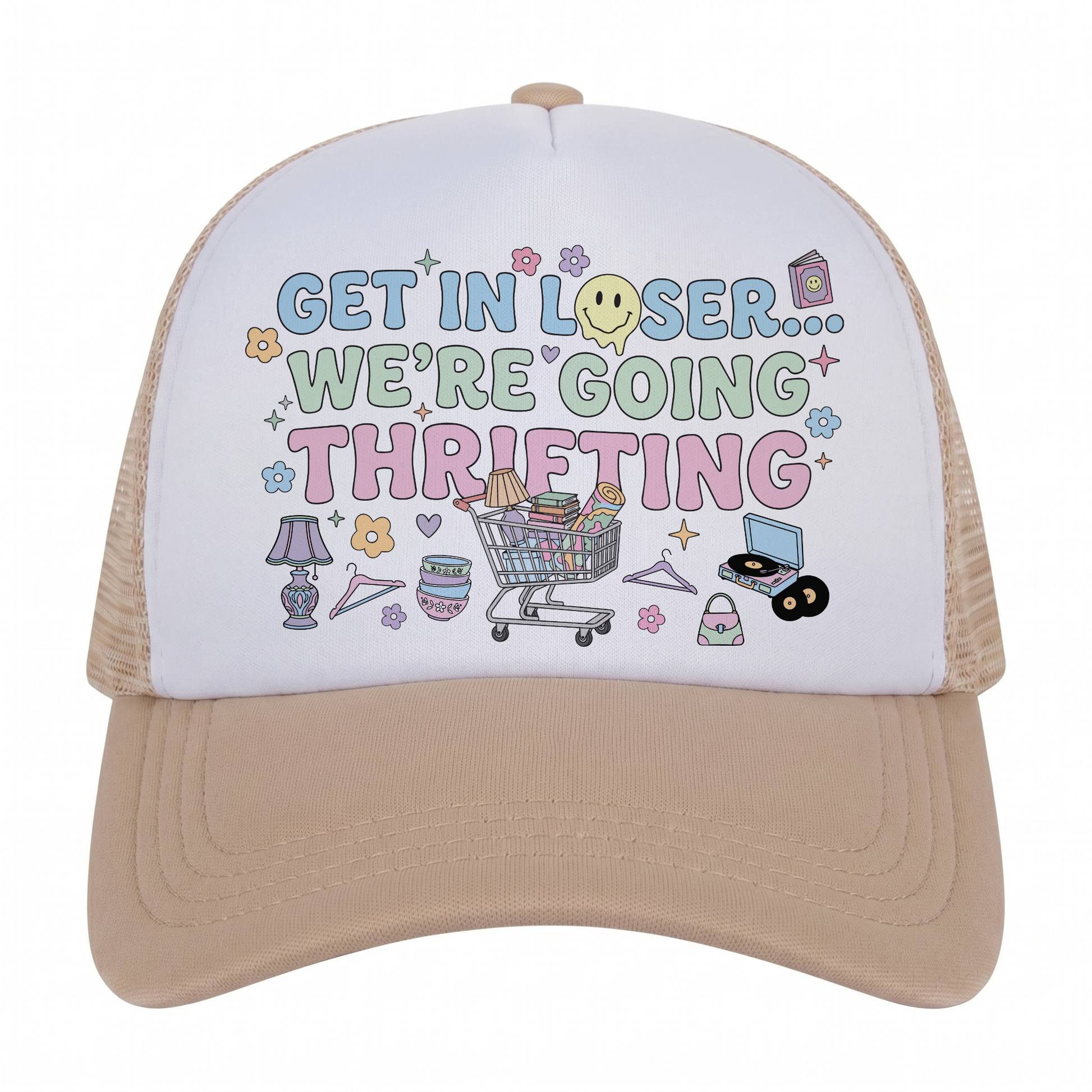 Going Thrifting Trucker Hat