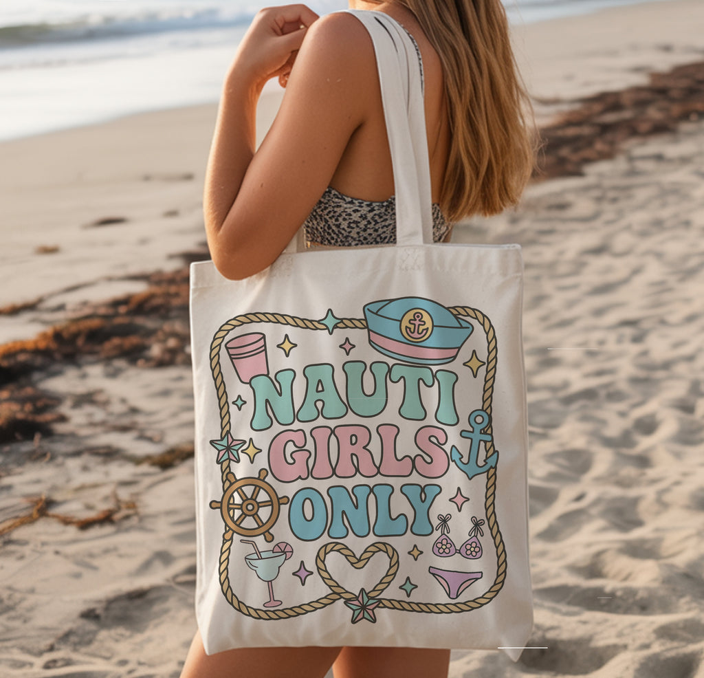 Nauti Tote Bags