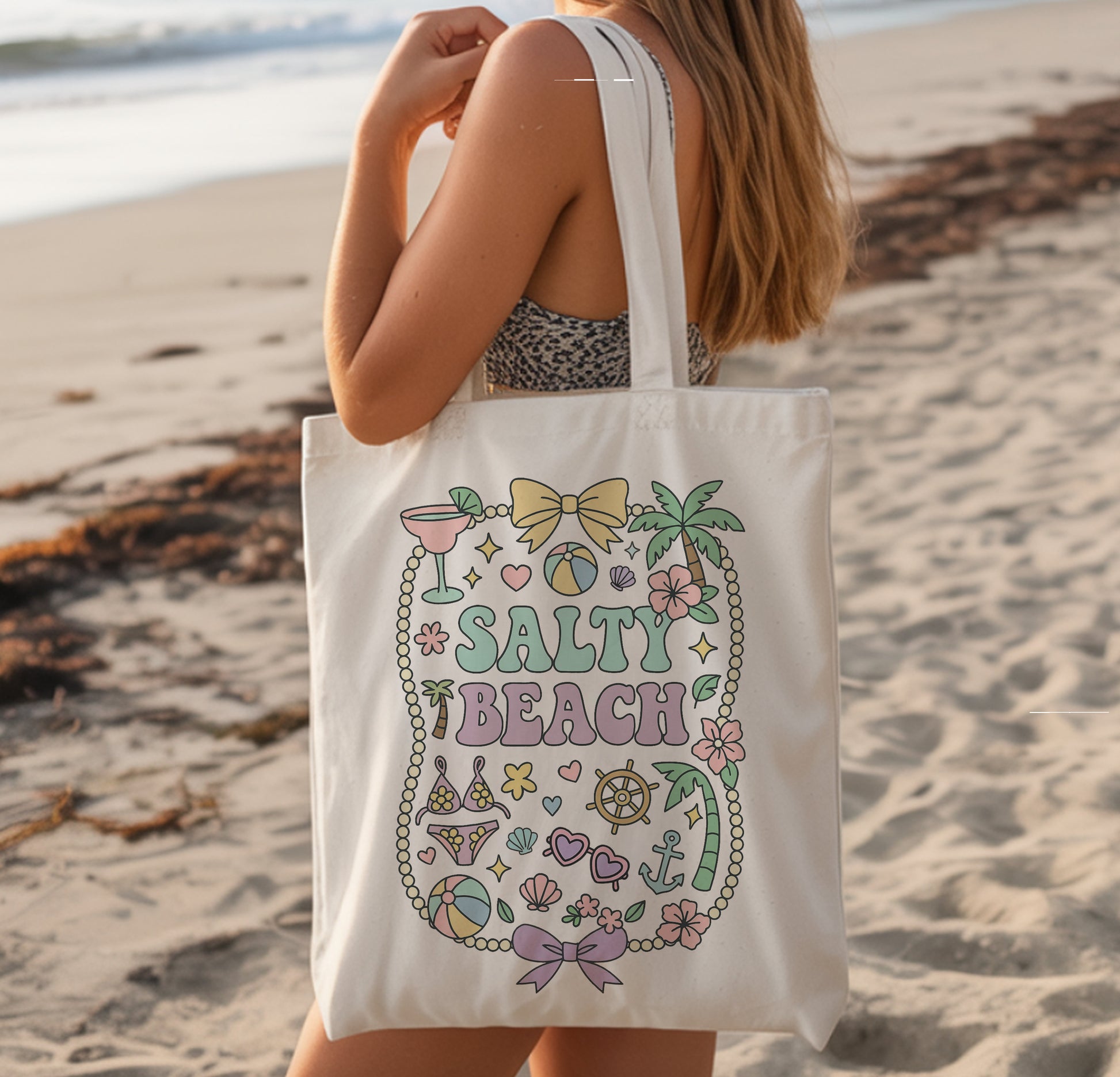 Nauti Tote Bags