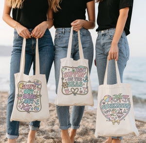 Nauti Tote Bags