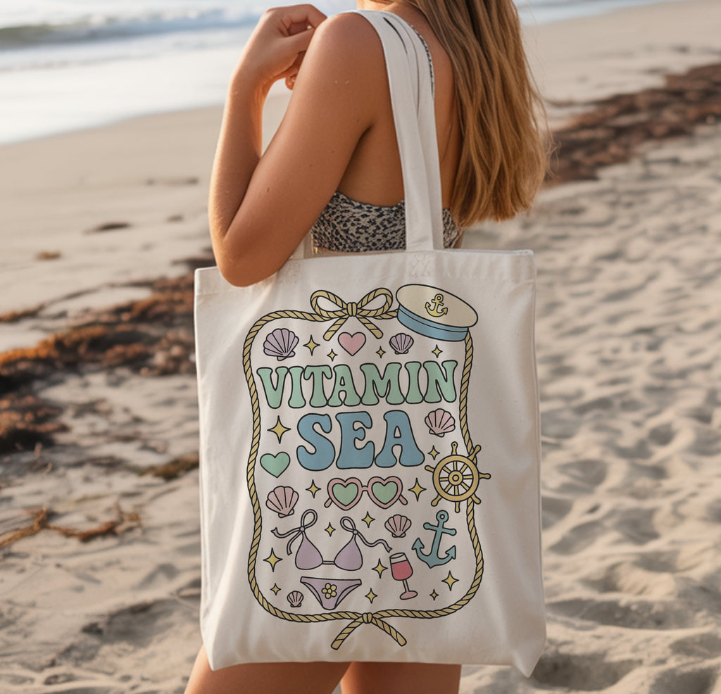 Nauti Tote Bags