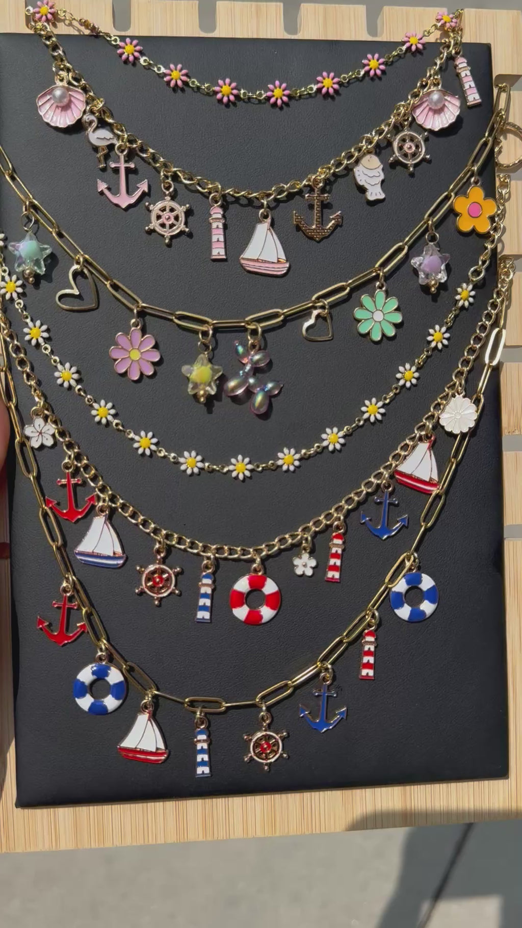 Charm Necklaces