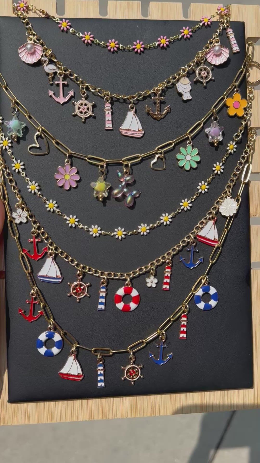 Charm Necklaces